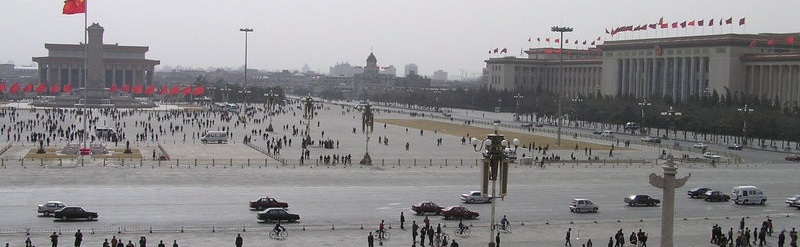 Tiananmen_Square tianamen square panorama panoramic hi-res