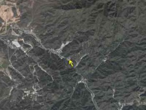 google-earth-12km-great-wall google earth 12km great wall 300x225 Great Wall of China (长城)
