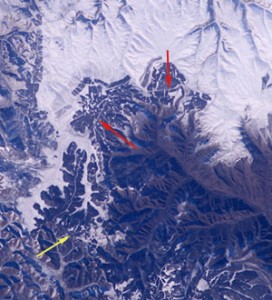 great wall nasa photo 272x300 Great Wall of China (长城)