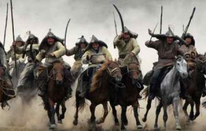 mongol horde invasion 300x191 Great Wall of China (长城)