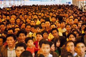 china rail station crowds china chinese crowds waiting at rail way train station