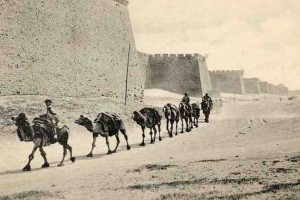 silk road great wall small 300x200 Great Wall of China (长城)