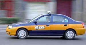 Beijing taxi real small 300x157 Avoiding common tourist scams in China
