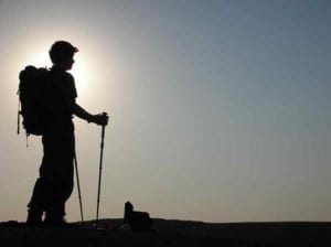 china backpacker small 300x224 Join a tour group or independent travel in China?