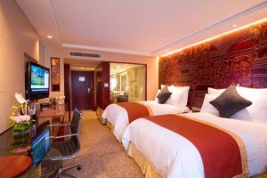 china hotel room 300x200 Accommodation in China