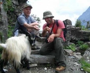 china mountain goat small 300x243 Join a tour group or independent travel in China?