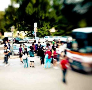 china tour bus small 300x296 Join a tour group or independent travel in China?
