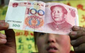 china yuan small 300x187 Money matters while traveling in China