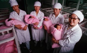chinese babies hospital 300x183 One Child Policy (for Dummies): A brief history, facts, & FAQ