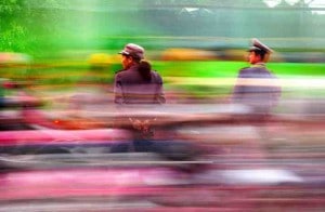 chinese traffic blur small 300x196 Why travel to China?