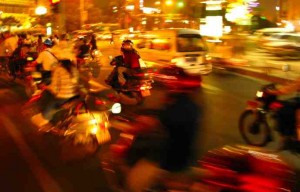 chinese traffic chaos small1 300x192 Safety & crime in China (or “Big Trouble in Little China”)