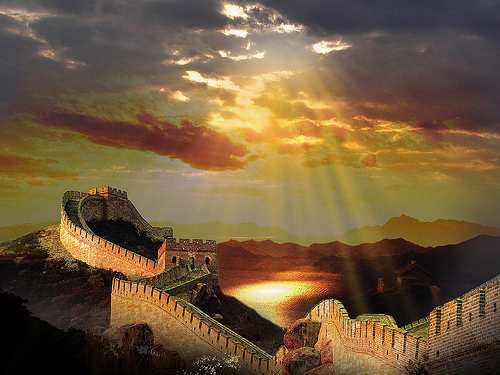 great wall of china facts. the Great Wall of China is
