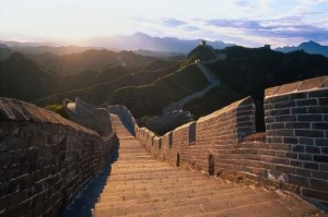 great wall china badaling small 300x199 Great Wall of China (长城)