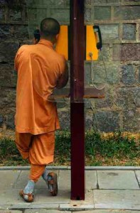 monk payphone small 197x300 Phone & internet access in China