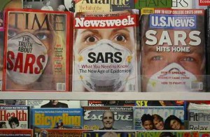 sars scare american media small 300x196 Health risks: immunizations, vaccinations, and more