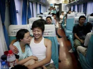 soft seat train small 300x222 Rail travel in China — tips on train travel