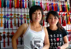 two chinese salesladies 300x209 The Art of Bargaining — strategies, tips, and pitfalls