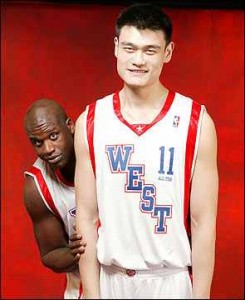 yao shaq small 245x300 Why travel to China?