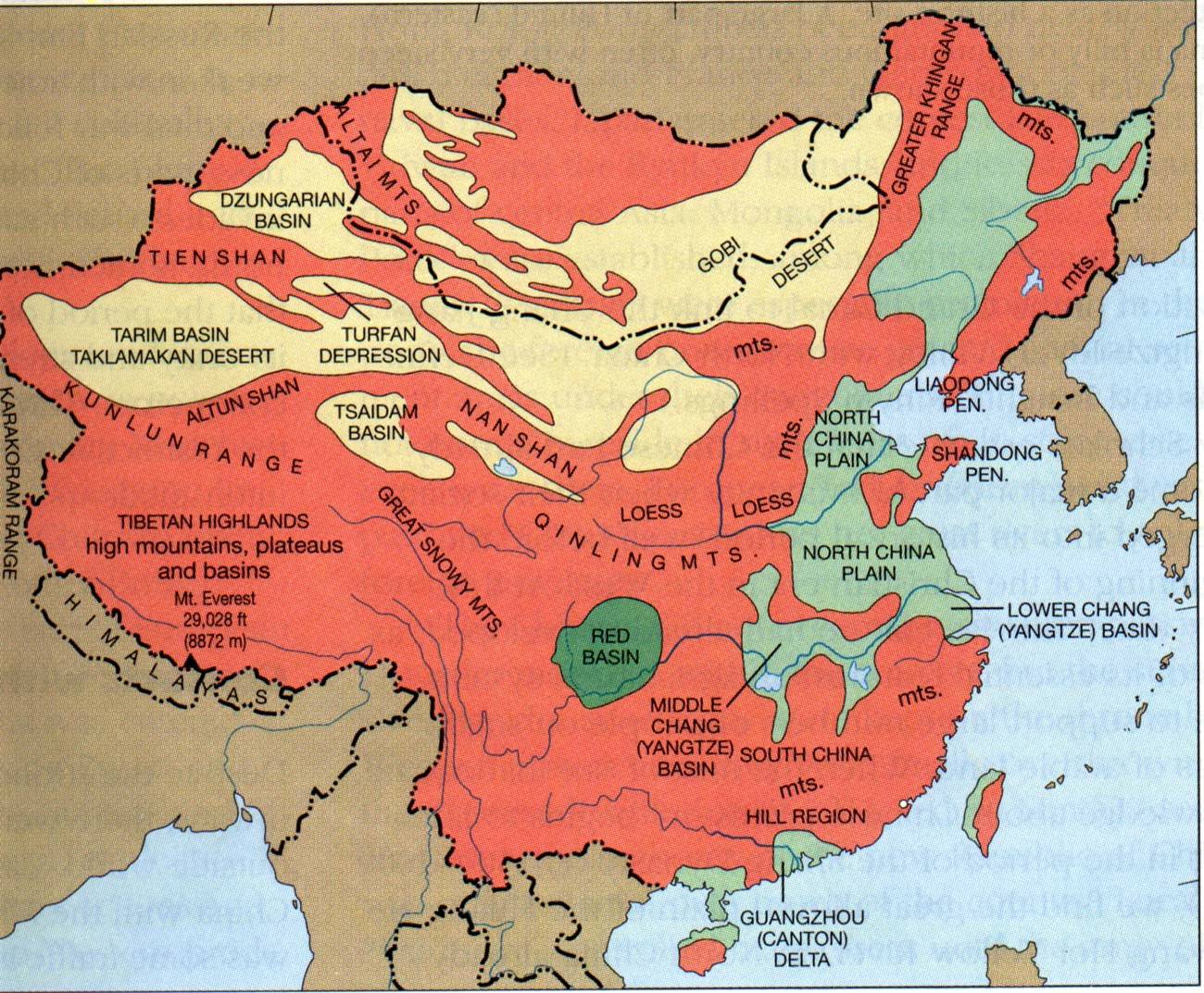 physical-map-of-china-2010-2011-printable-relief-maps-topography