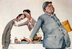 bribing chinese official dinner 300x205 GUANXI: The oil that keeps China running