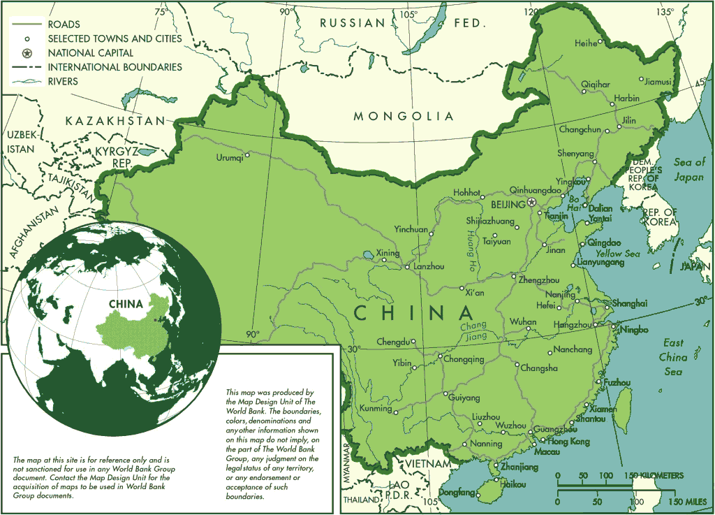 china major cities 1024x737 MAJOR CHINESE CITIES MAP