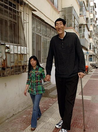 tallest woman in world. The world#39;s tallest woman is