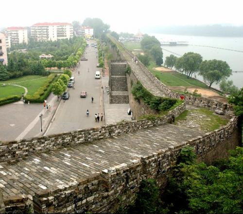 Nanjing city wall