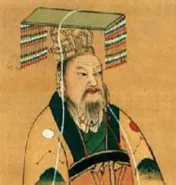 China's first emperor Qin Shihuang who built version 1 of the Great Wall