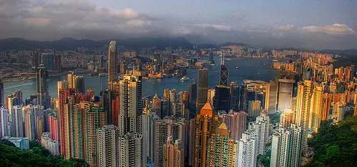 Hong Kong Skyline 