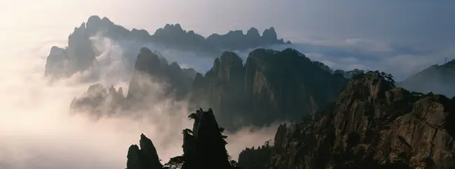 Huang shan panorama panoramic hi-res