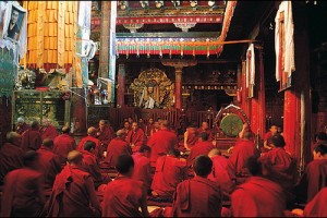 johkang temple monks