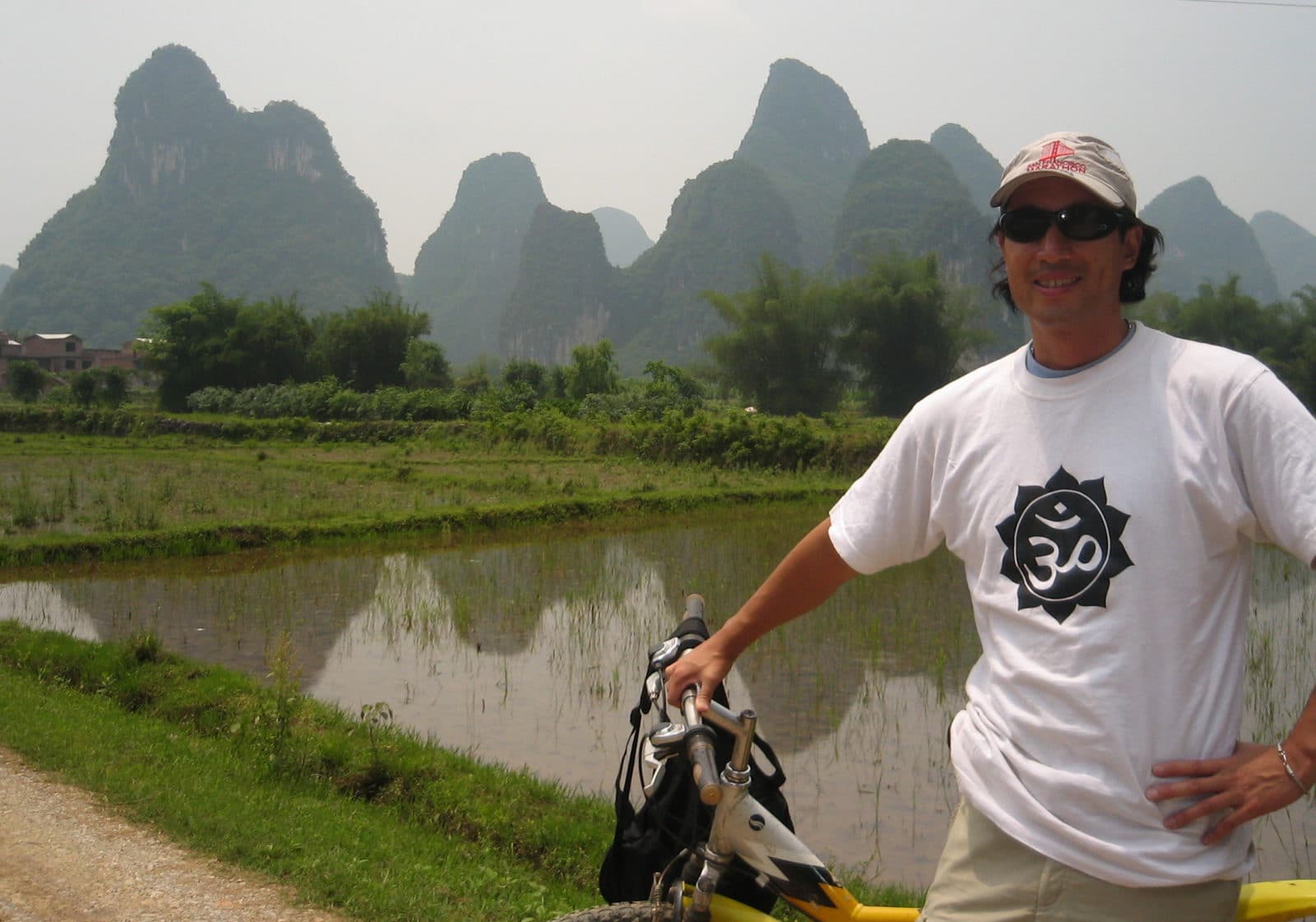 china mike traveling in 2007