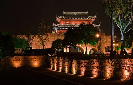 suzhou at night 