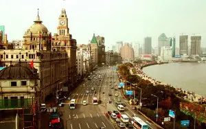 shanghai china travel tourist attraction