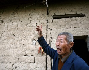 tofu engineering cracks shoddy chinese construction