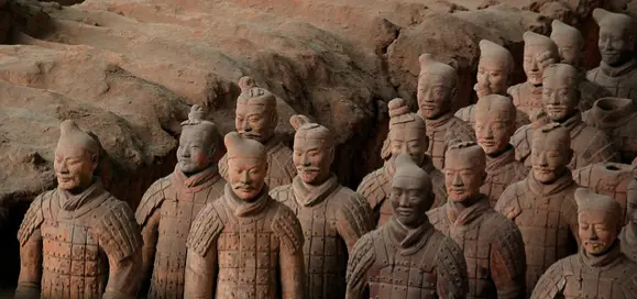 xian terra cotta warriors china travel pictures photos