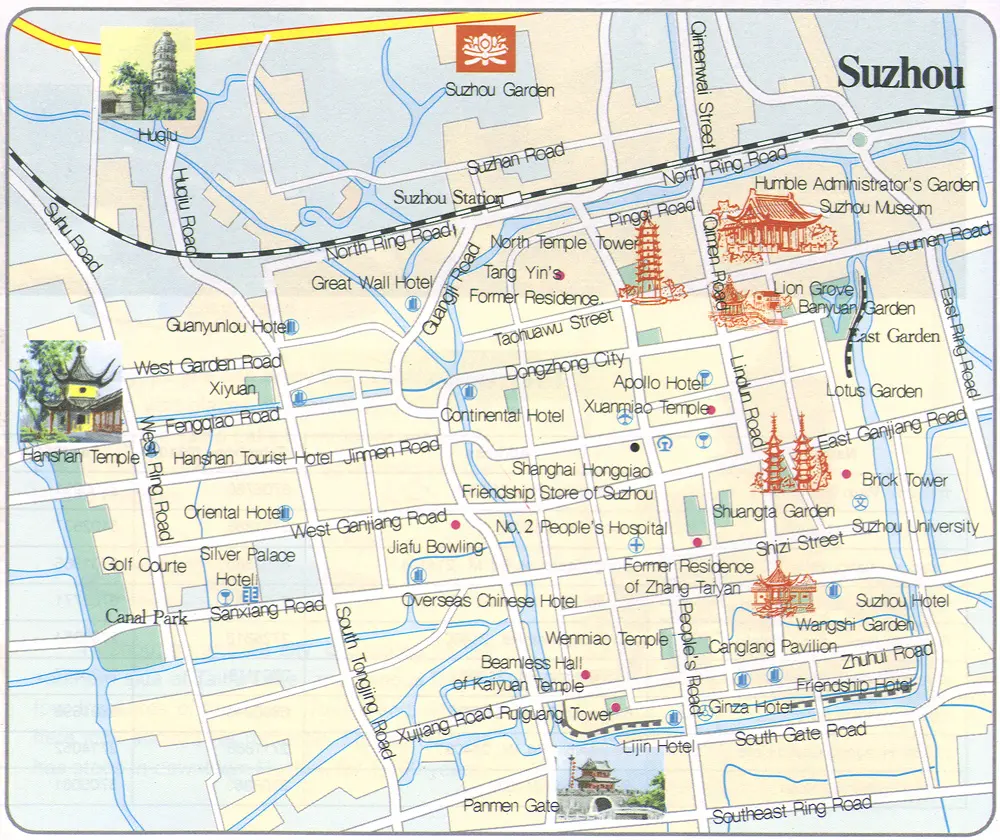 Maps of Suzhou | China Mike