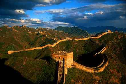 Jinshanling section of the Great Wall of China