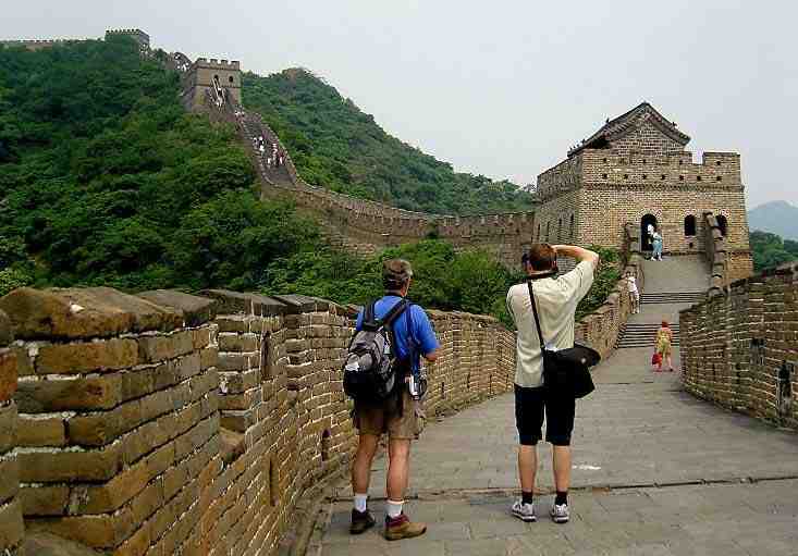 Mutianyu section of the Great Wall of China