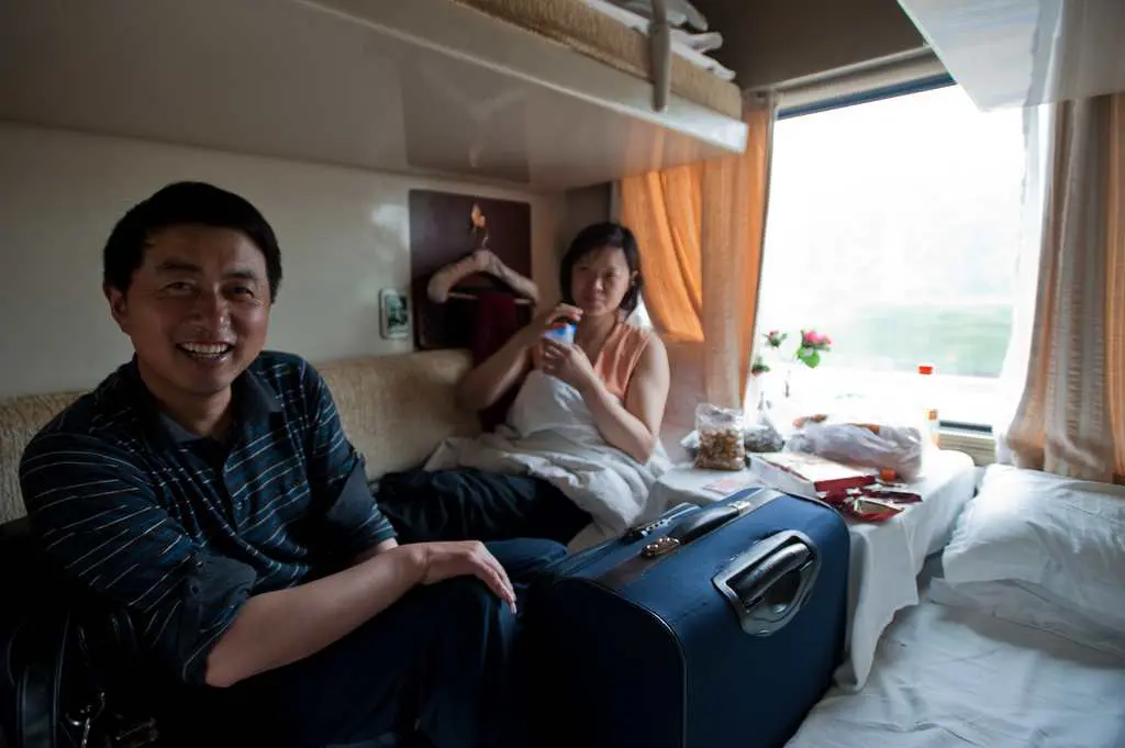 中國的鐵路旅行——火車旅行小貼士