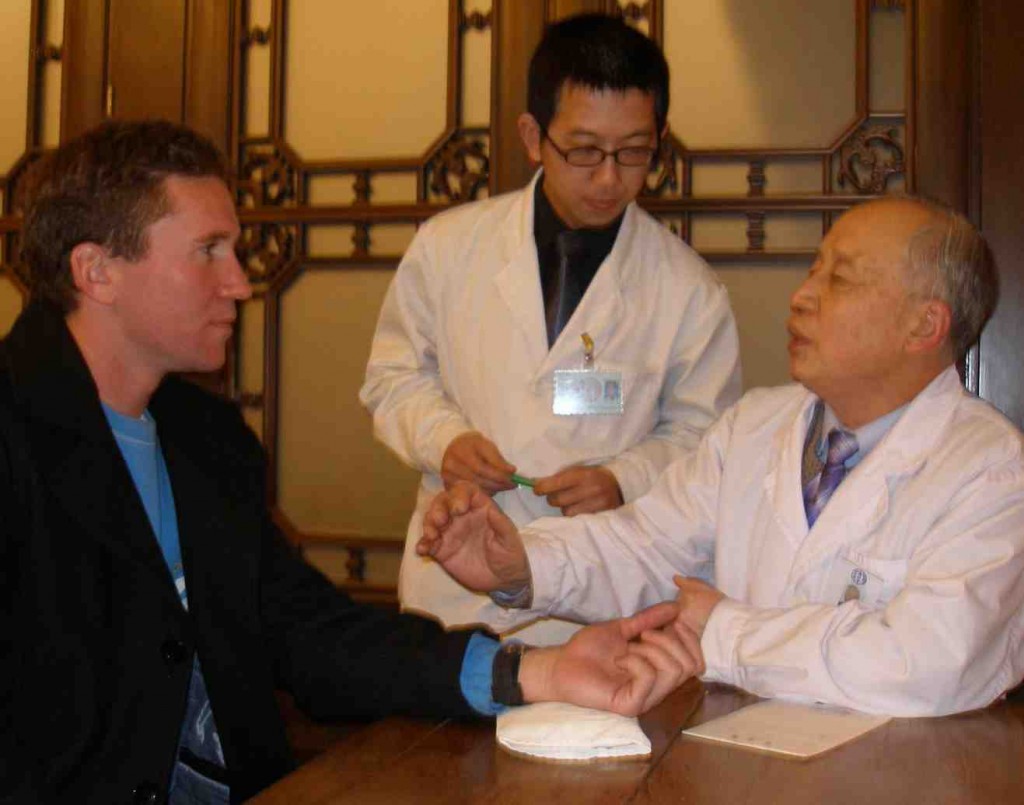 Example of a fake Chinese doctor scamming an American 