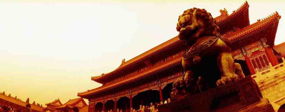 Traditional Chinese architectural building