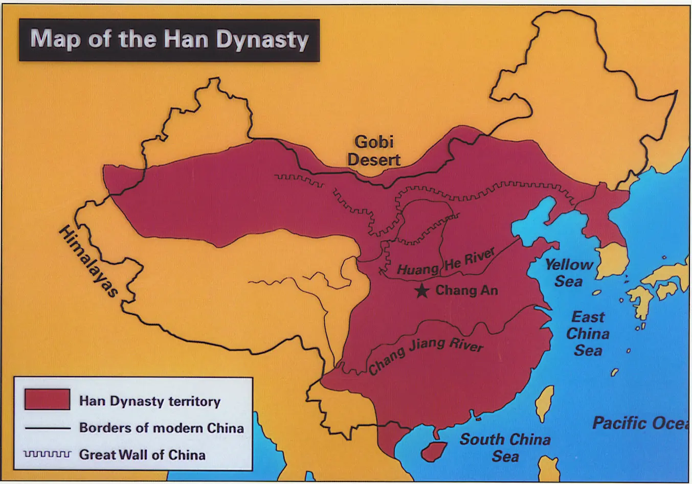 The Han Dynasty [206 BC – 220 AD]