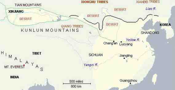 Great Wall of China: Length, History, Map, Why & When Built It