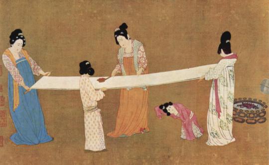 Han Dynasty Silk invention