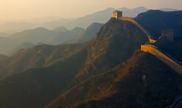 The beauty of a Great Wall Watchtower