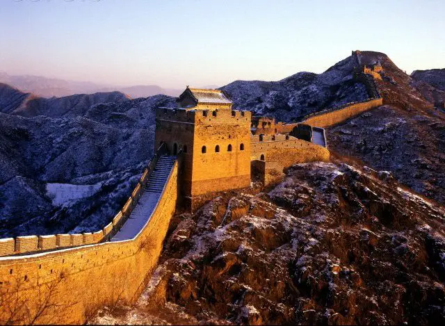 An image of the Great Wall of China 