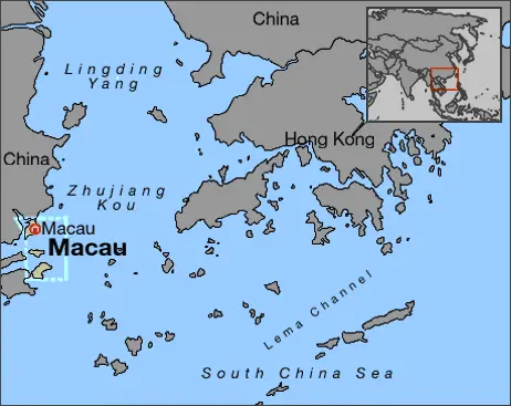 Free Printable Macau Maps | China Mike