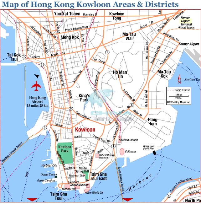 Old Kowloon Map