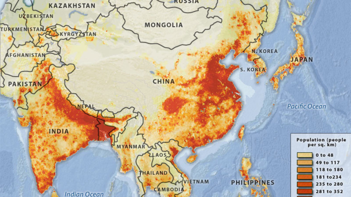 population map of china 2020 China Population Density Maps Downloadable Maps China Mike population map of china 2020